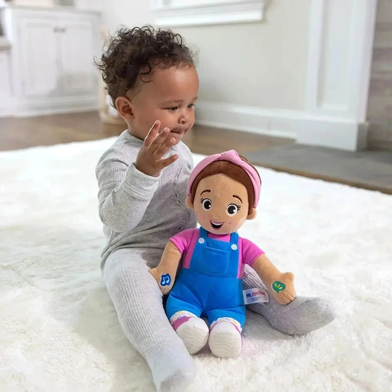 Cartoon* Ms Rachel Doll Toys Soft Stuffed Speak Singing Pillow Baby Toddler Sleeping Plush Doll Birthday Gifts for Girls Boys!!
Cartoon* Ms Rachel Doll Toys Soft Stuffed Speak Singing Pillow Baby Toddler Sleeping Plush Doll Birthday Gifts for Girls Boys!!