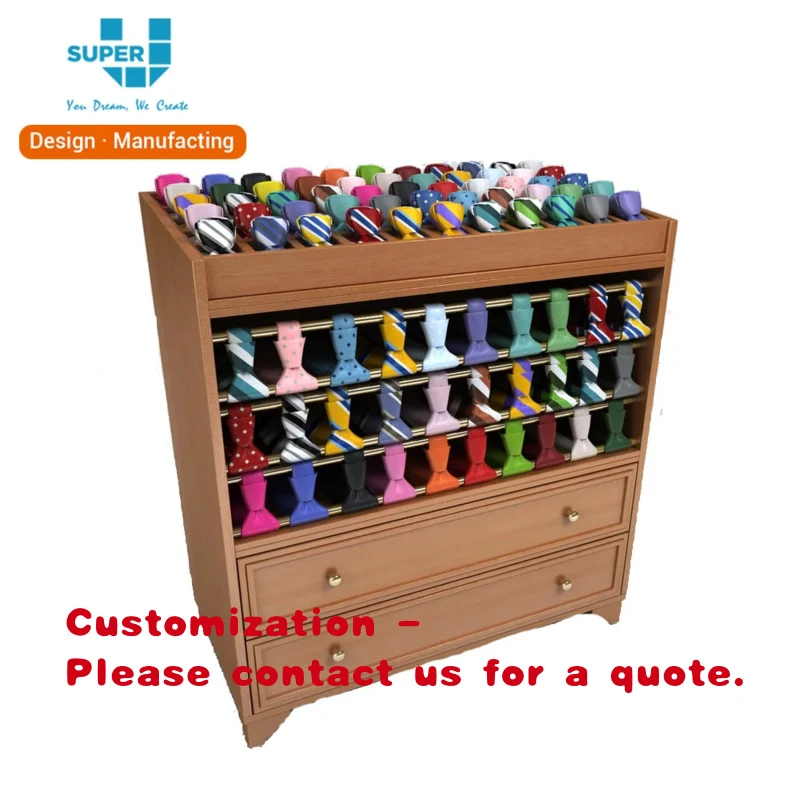 custom.Tie Display Cabinet Wooden Bow Tie Display Rack Retail
custom.Tie Display Cabinet Wooden Bow Tie Display Rack Retail