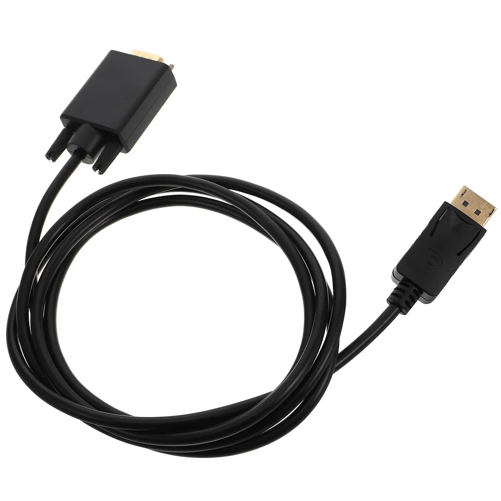 Displayport to VGA Cable 1.8M VGA Display Port Adapter Computer Monitor Connector High Definition Transmission Compatible
Displayport to VGA Cable 1.8M VGA Display Port Adapter Computer Monitor Connector High Definition Transmission Compatible