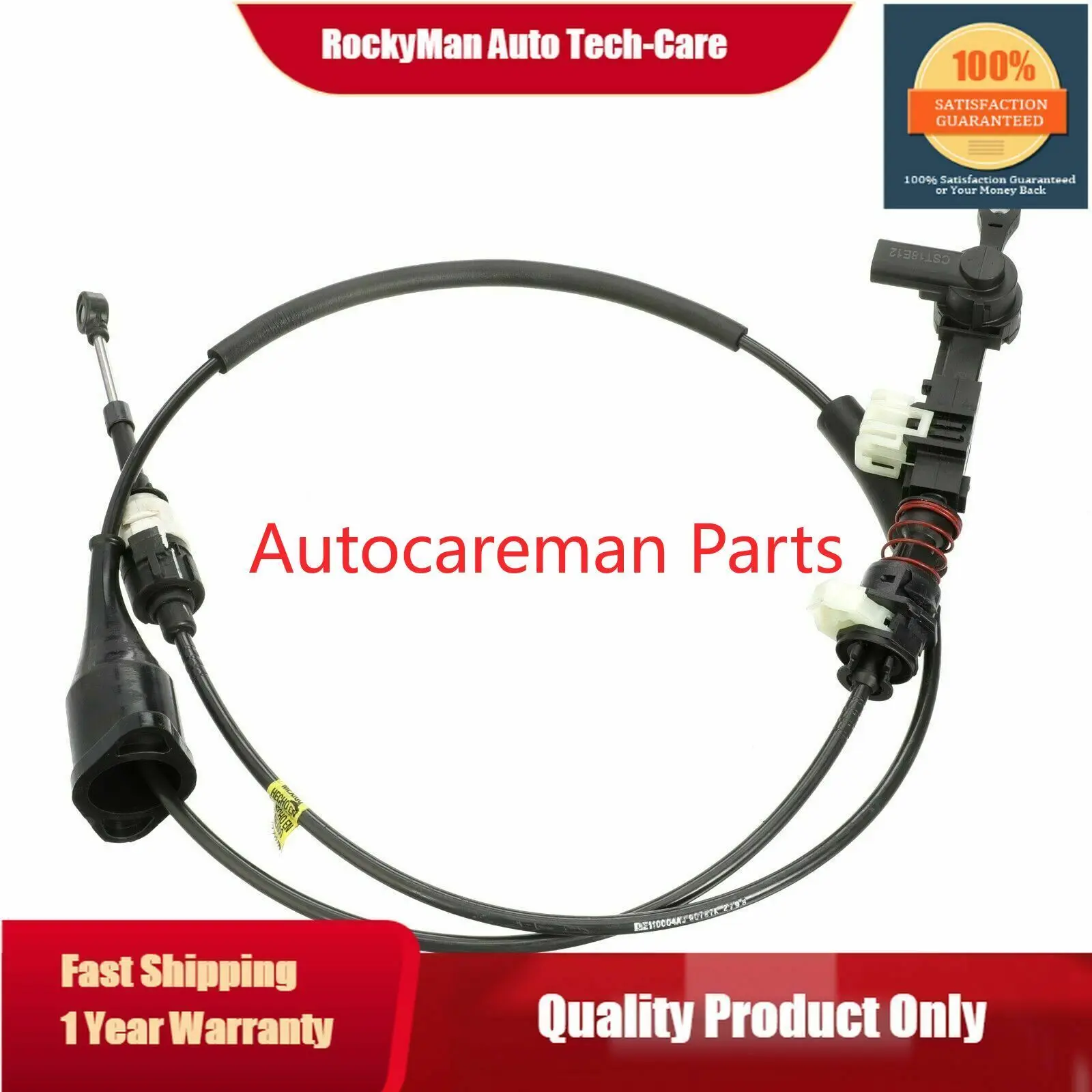 For 02-03 DODGE DURANGO DAKOTA AUTO TRANSMISSION SHIFT CABLE OE 52110004AJ
For 02-03 DODGE DURANGO DAKOTA AUTO TRANSMISSION SHIFT CABLE OE 52110004AJ