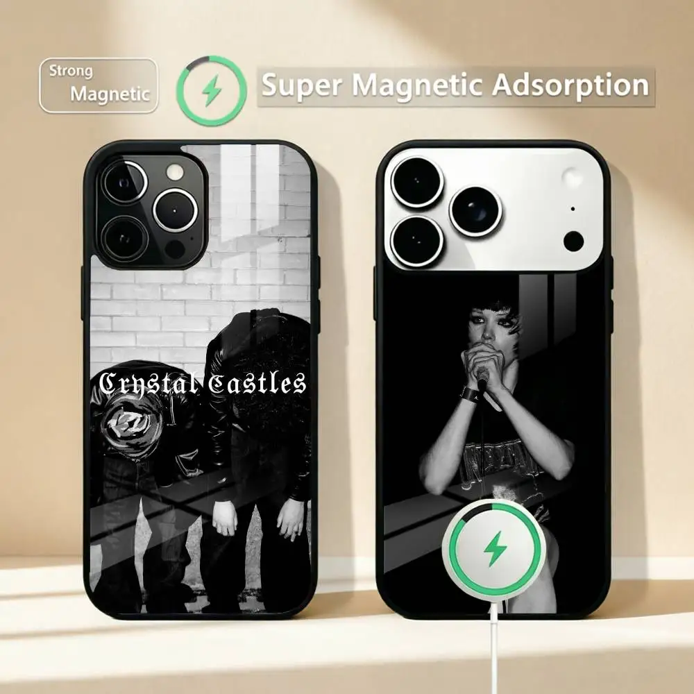 C-Crystal C-Castles Fashion Band Phone Case For iPhone17,16,15,14,13,12,11 Plus,Pro Supports Magnetic Wireless Charging
C-Crystal C-Castles Fashion Band Phone Case For iPhone17,16,15,14,13,12,11 Plus,Pro Supports Magnetic Wireless Charging
