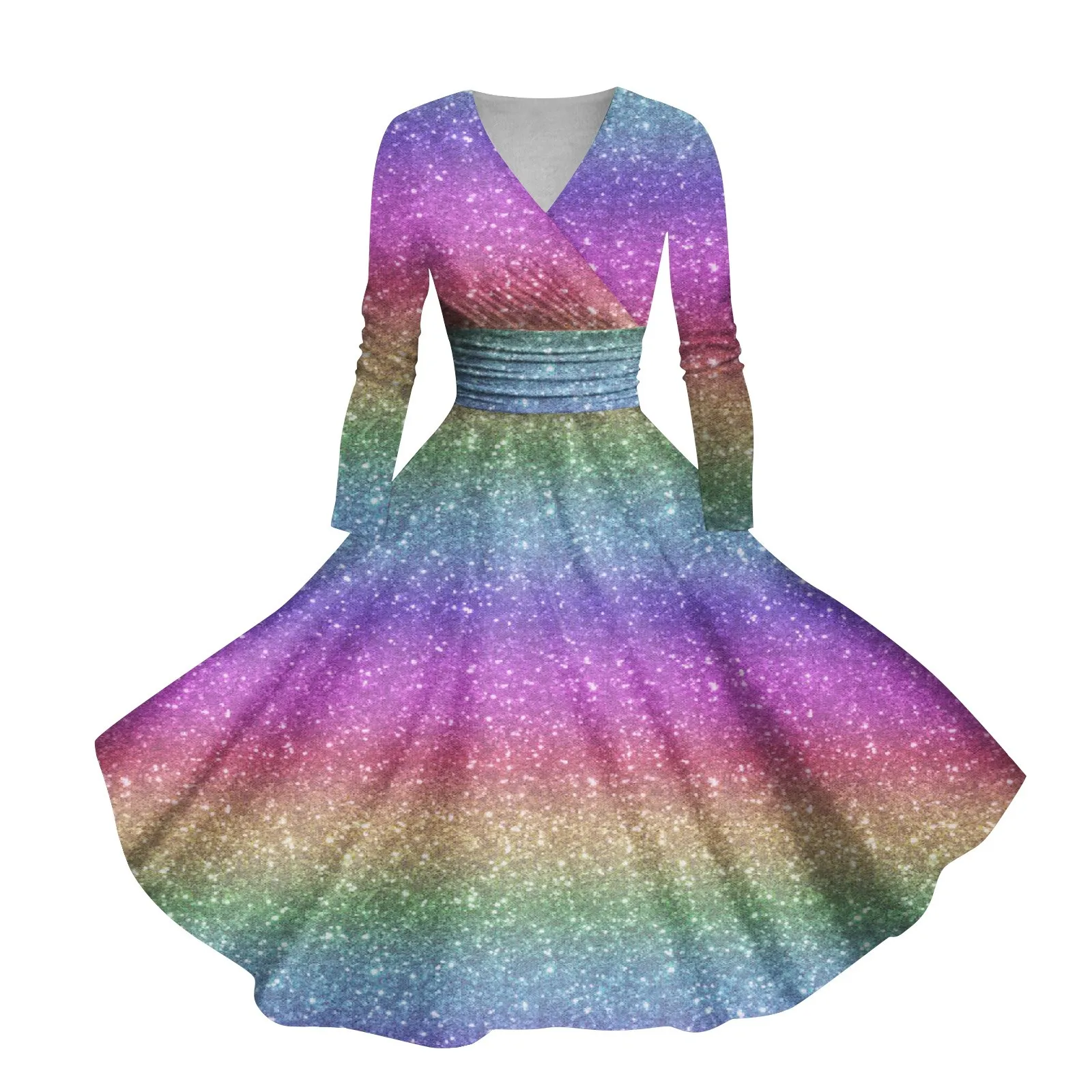 Mardi Gras Dress For Women Y2k Clothes Masquerade Pattern Print Long Sleeve Midi Dress 2000s Holiday Party Dresses
Mardi Gras Dress For Women Y2k Clothes Masquerade Pattern Print Long Sleeve Midi Dress 2000s Holiday Party Dresses