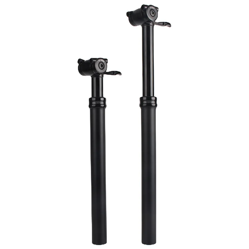 Mountain bike air pressure lift seat tube aluminum alloy manual telescopic adjustment with shock rod 27.2MM
Mountain bike air pressure lift seat tube aluminum alloy manual telescopic adjustment with shock rod 27.2MM
