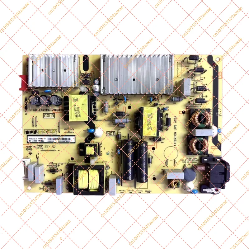 for TCL TV Power Supply Board - Replacement PCB Fits 65V690 (40-L141W4-PWC1CG / 08-L171HD2-PW200AA)
for TCL TV Power Supply Board - Replacement PCB Fits 65V690 (40-L141W4-PWC1CG / 08-L171HD2-PW200AA)