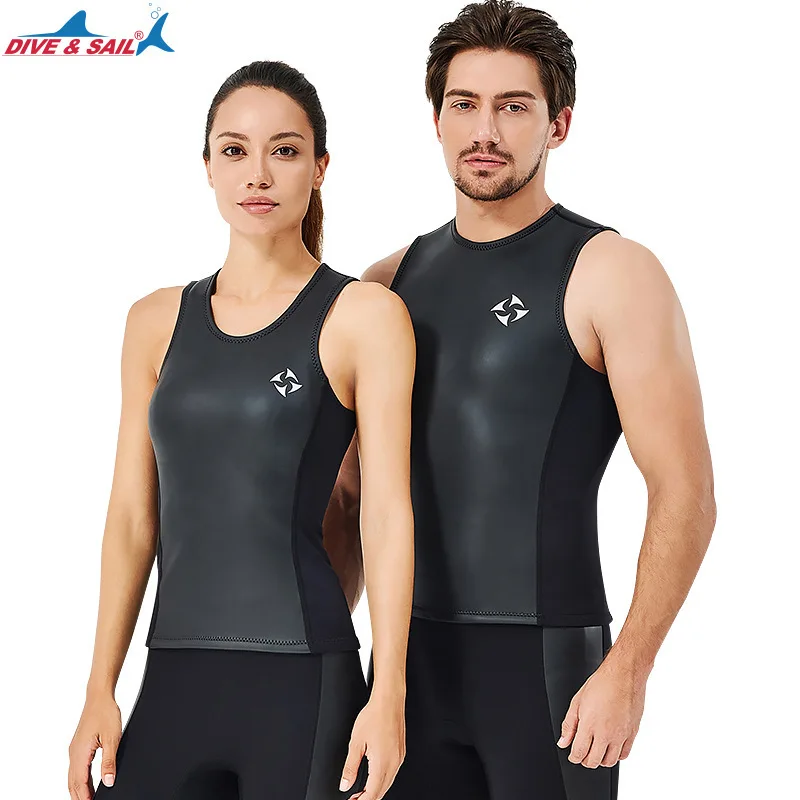 diving suit 2MM split vest, light sleeveless diving suit, thick and cold resistant, snorkeling and surfing swimsuit
diving suit 2MM split vest, light sleeveless diving suit, thick and cold resistant, snorkeling and surfing swimsuit
