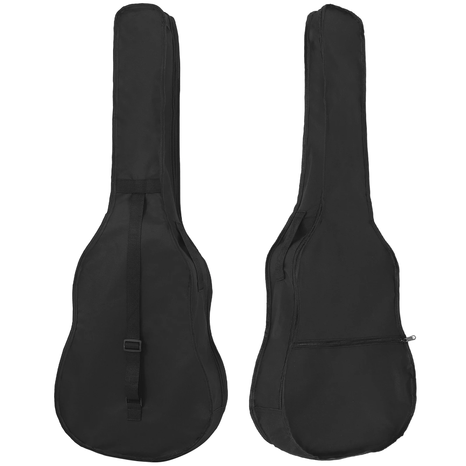 38 inch Waterproof Guitar Bag Case Black Oxford Cloth Large Pocket Shoulder Hand Carry Travel Strap Soft Cases for Acoustic
38 inch Waterproof Guitar Bag Case Black Oxford Cloth Large Pocket Shoulder Hand Carry Travel Strap Soft Cases for Acoustic