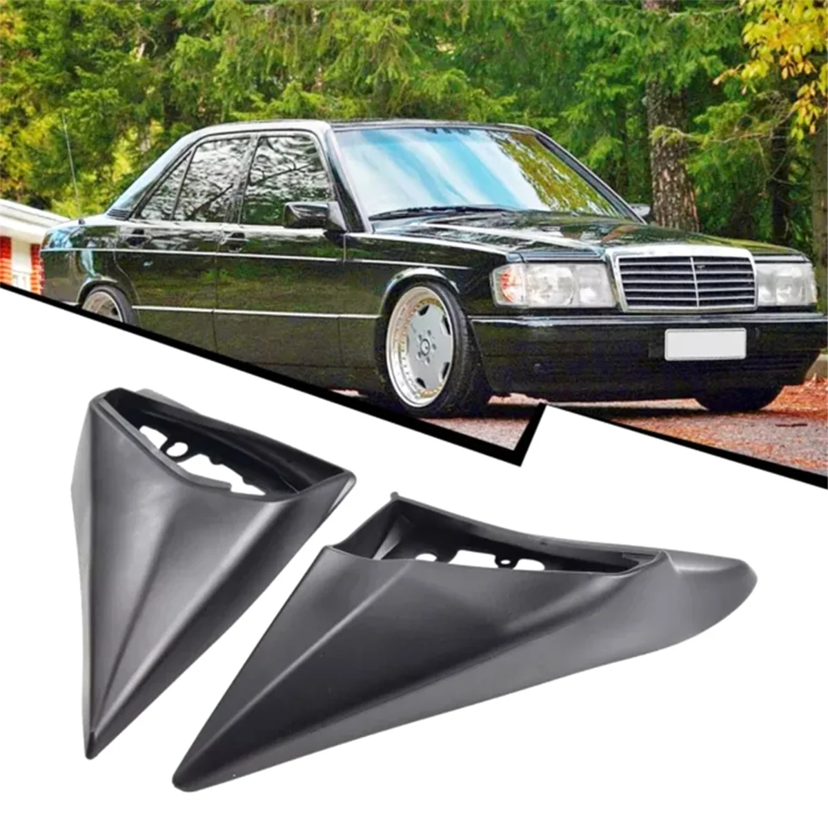 1 Pair L+R Exterior Wing Mirror Seals Side Mirror Seals for Mercedes W201 W124 A124 C124 S124 A1248100879 A1248107716-A51K
1 Pair L+R Exterior Wing Mirror Seals Side Mirror Seals for Mercedes W201 W124 A124 C124 S124 A1248100879 A1248107716-A51K