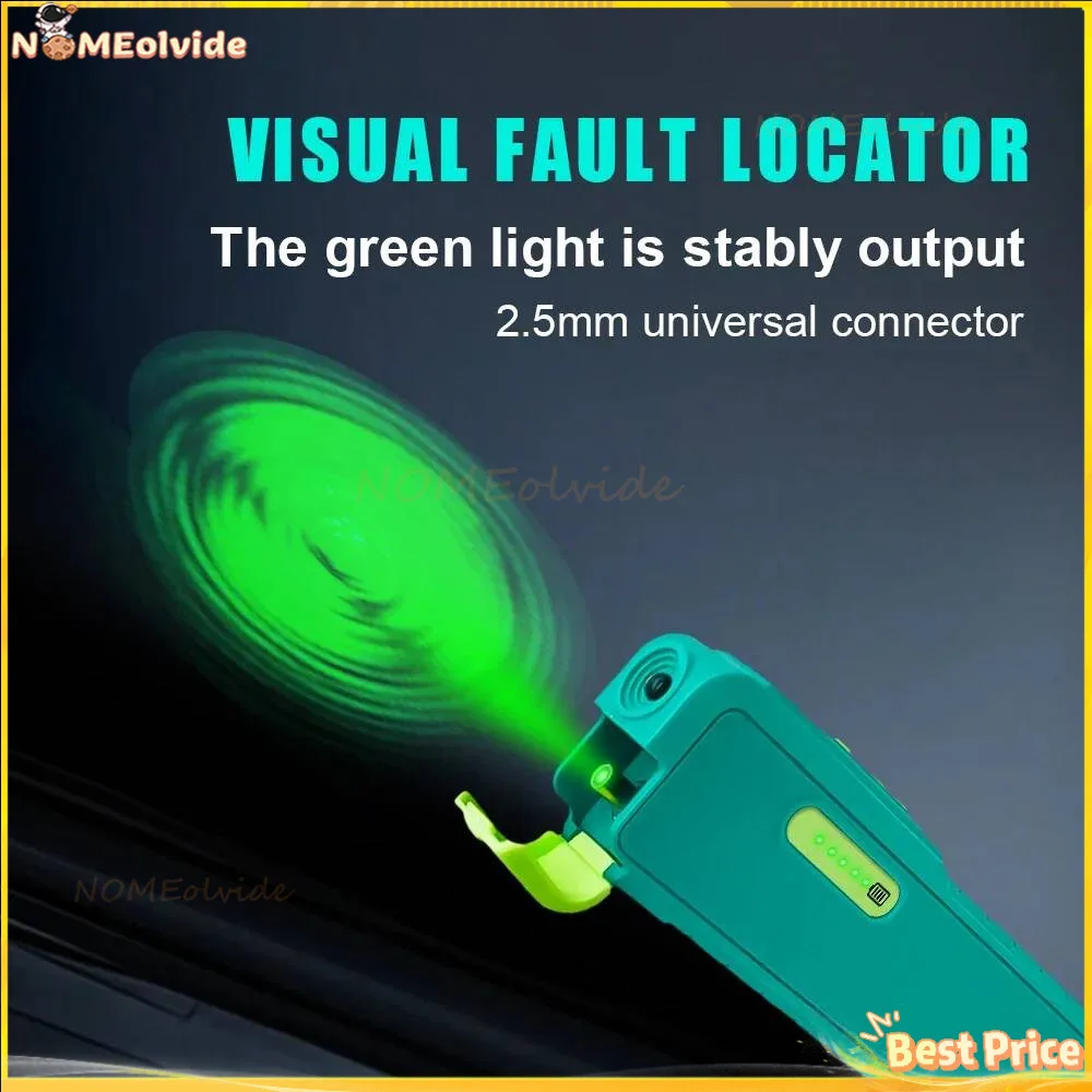 15-50Mw Green Light Tester VFL Cable Fiber Optic Laser Visual Fault Locator With 2.5Mm Universal Connector
15-50Mw Green Light Tester VFL Cable Fiber Optic Laser Visual Fault Locator With 2.5Mm Universal Connector