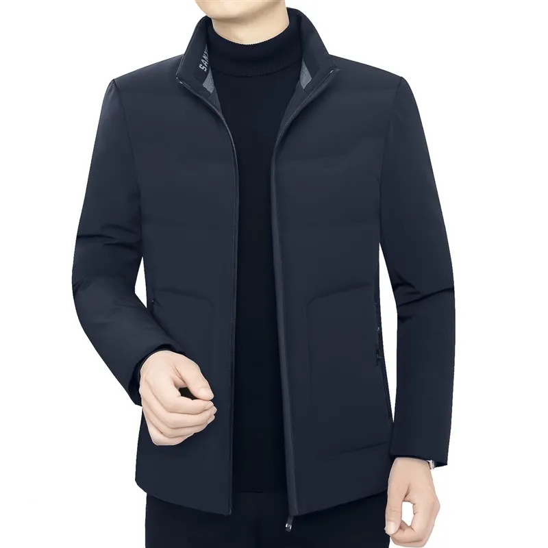 Men's ort Lightweight Thiened down Jaet Winter New Arrival Casual Du down Coat Warm Outerwear for Middle-Aged And You...
Men's ort Lightweight Thiened down Jaet Winter New Arrival Casual Du down Coat Warm Outerwear for Middle-Aged And You...