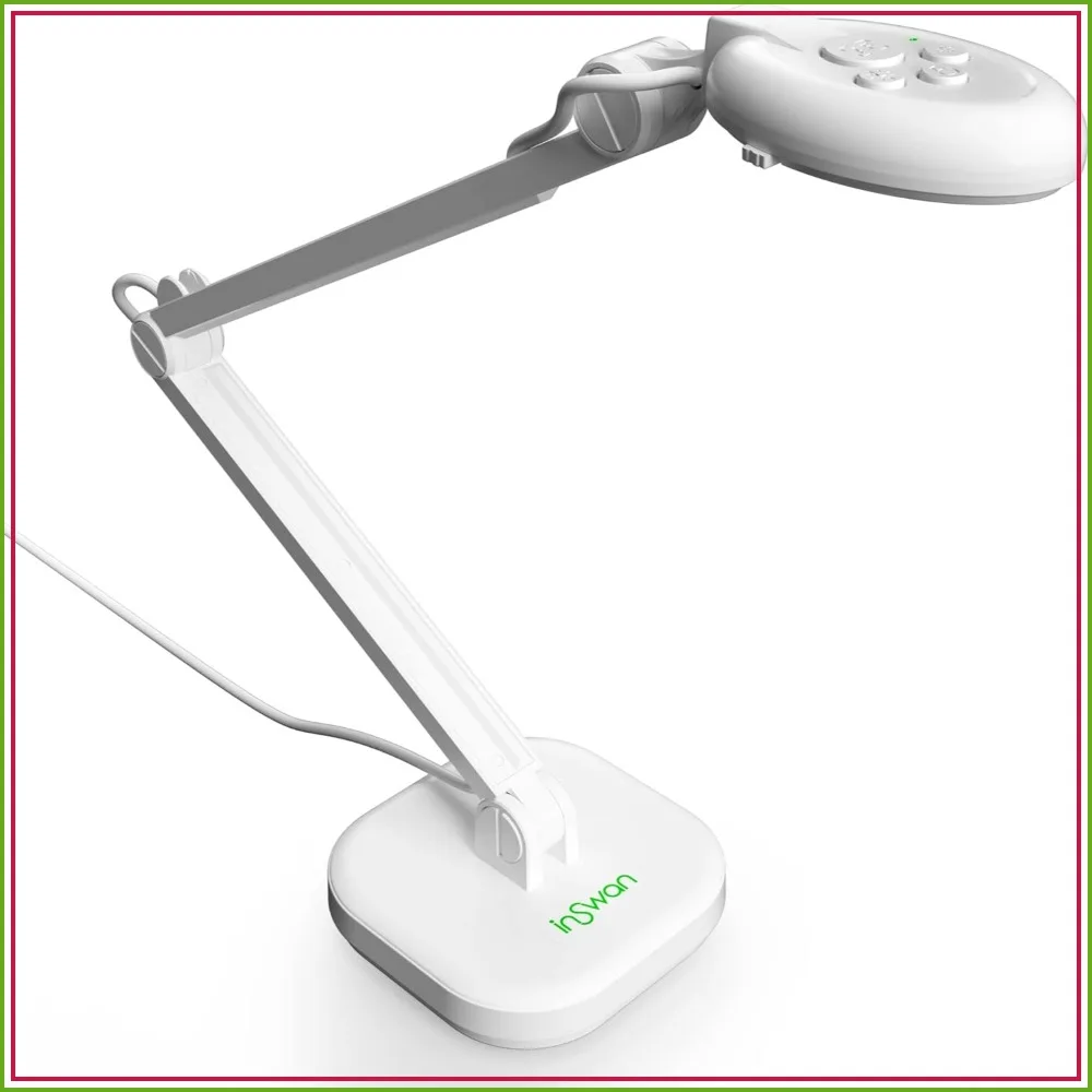 4K USB Document Camera with 13MP Sensor, Dual Auto-Focus, LED Light, and Microphone for Teachers
4K USB Document Camera with 13MP Sensor, Dual Auto-Focus, LED Light, and Microphone for Teachers