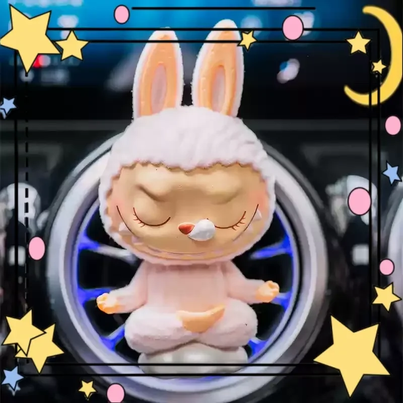 Labubu Car Air Vent Perfume Cute Decorative Ornaments Vehicle Interior Accessories Anime Themed Figurines Collectibles Kawaii
Labubu Car Air Vent Perfume Cute Decorative Ornaments Vehicle Interior Accessories Anime Themed Figurines Collectibles Kawaii