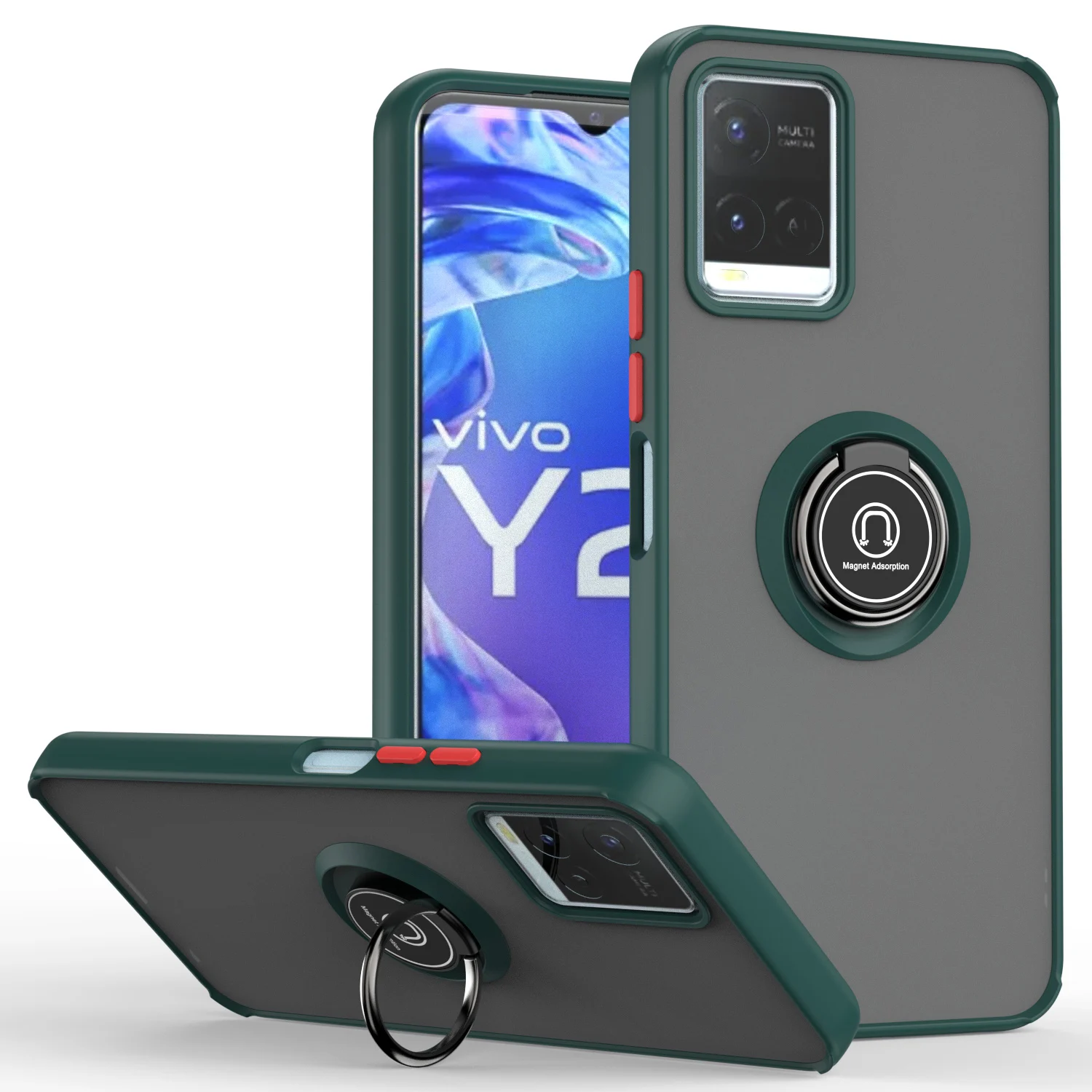 Мягкий чехол для Vivo Y21, магнитный автомобильный держатель на палец, чехол для Vivo Y76 Y76S Y55 Y33S Y21S Y20 Y17 Y15 Y12 Y11/Vivo S15E
Мягкий чехол для Vivo Y21, магнитный автомобильный держатель на палец, чехол для Vivo Y76 Y76S Y55 Y33S Y21S Y20 Y17 Y15 Y12 Y11/Vivo S15E