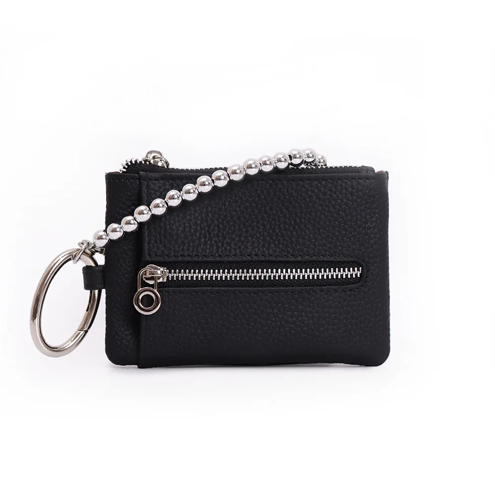 Cowhide Wristlet Keychain Wallet Minimalist Key Ring Bracelet Genuine Leather Coin Purses for Women with Key Holder
Cowhide Wristlet Keychain Wallet Minimalist Key Ring Bracelet Genuine Leather Coin Purses for Women with Key Holder