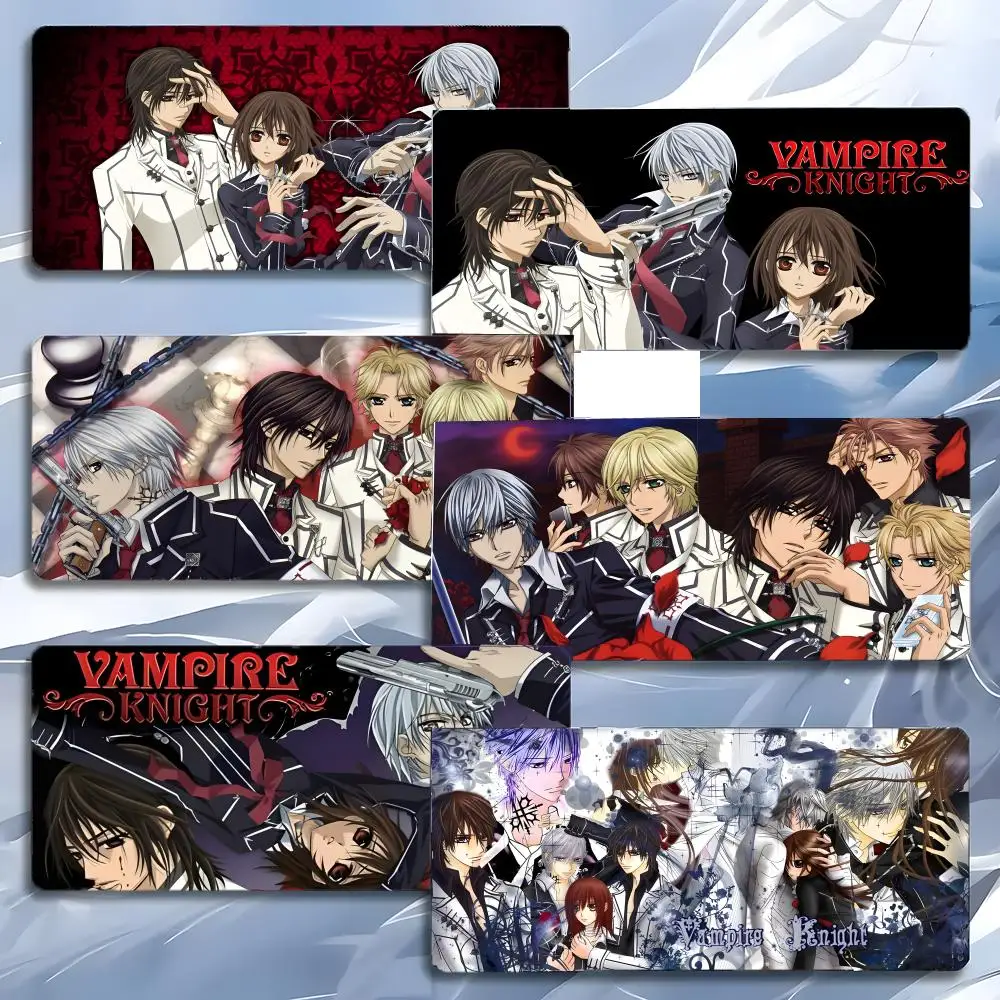 anime romantic V-Vampire Knight Mouse Pad Mousepad Large Gaming LockEdge Thickened PC Table Desk Mat
anime romantic V-Vampire Knight Mouse Pad Mousepad Large Gaming LockEdge Thickened PC Table Desk Mat