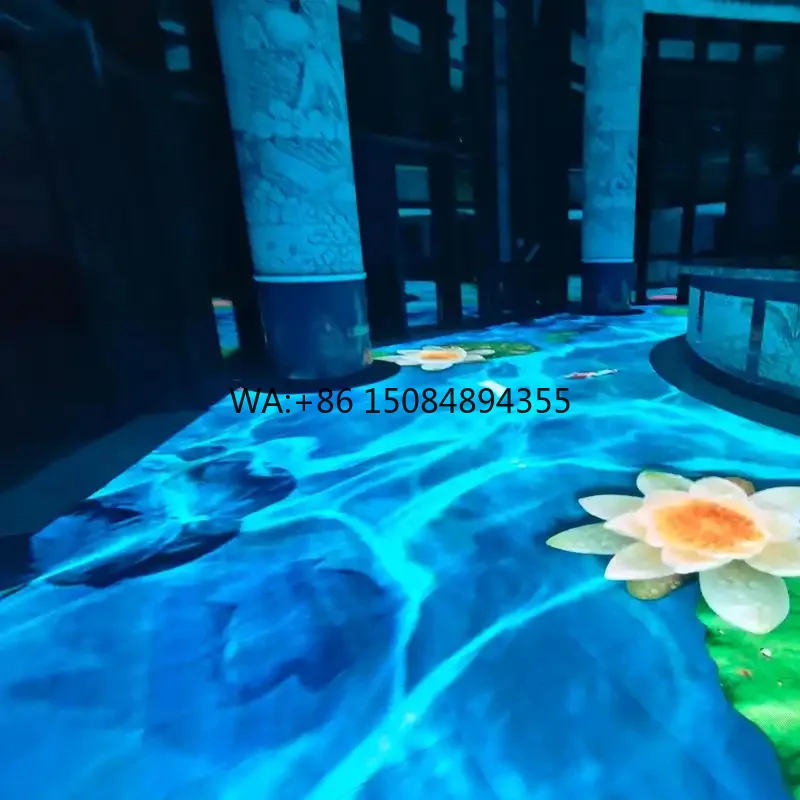 Interactive P3.9 Outdoor Dance Floor LED Display Screen for Retail Stores and Shopping Malls
Interactive P3.9 Outdoor Dance Floor LED Display Screen for Retail Stores and Shopping Malls