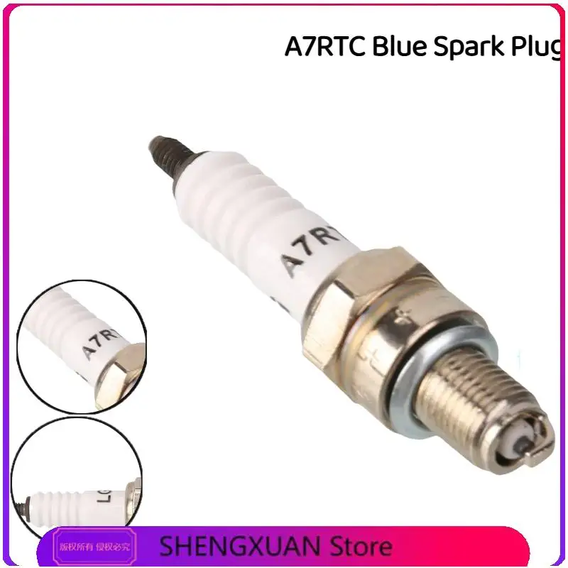 Fit Spark Plug CR7HSA A7RTC for GY6 50cc 70cc 90cc 110cc 125cc 150cc, For Honda XR80R CRF80F, TTR125 KLX140 Arctic Cat
Fit Spark Plug CR7HSA A7RTC for GY6 50cc 70cc 90cc 110cc 125cc 150cc, For Honda XR80R CRF80F, TTR125 KLX140 Arctic Cat