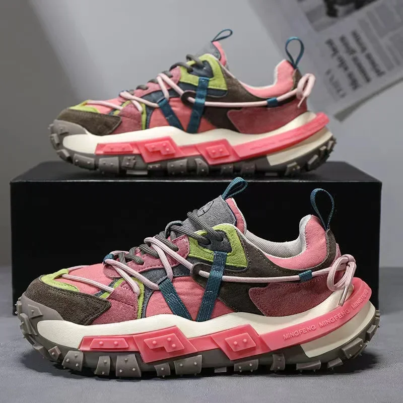 2025 New Running Shoes Woman Trainer Race Breathable Couple Tenis Shose Unisex Sneakers Fashion Men Sneakers
2025 New Running Shoes Woman Trainer Race Breathable Couple Tenis Shose Unisex Sneakers Fashion Men Sneakers