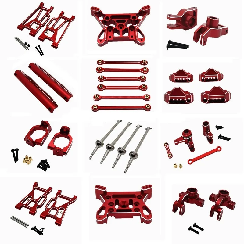 MJX 10208 V1 V2 Metal Swing Arm Steering Cup Hub Carrier Link Rod Shock Tower Drive Shaft Set RC Car Upgrade Parts Accessories
MJX 10208 V1 V2 Metal Swing Arm Steering Cup Hub Carrier Link Rod Shock Tower Drive Shaft Set RC Car Upgrade Parts Accessories