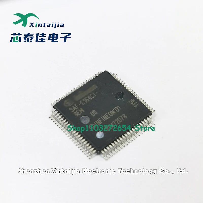 1 шт. SAF-C164CI-8EM MQFP-80 16-битный микроконтроллер-MCU 100% новый и подлинный, готовый к отправке на складе
1 шт. SAF-C164CI-8EM MQFP-80 16-битный микроконтроллер-MCU 100% новый и подлинный, готовый к отправке на складе