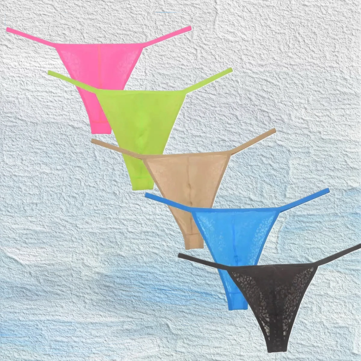 Sheer Mesh G-String Sexy Men's UnderwearThong Bulge Pouch Male Bikini Briefs Lingerie Low Rise Tangas Stand Out No-Show Briefs
Sheer Mesh G-String Sexy Men's UnderwearThong Bulge Pouch Male Bikini Briefs Lingerie Low Rise Tangas Stand Out No-Show Briefs