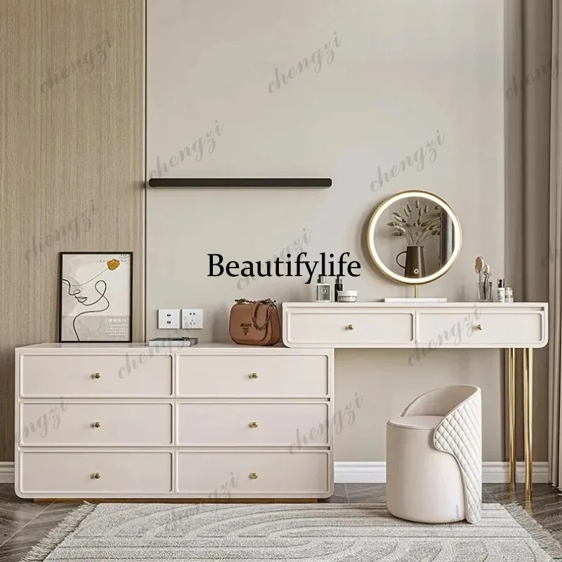Nordic Mirror Dressing Table Natural Chair Storage Desk Vanity Table Luxury Princess Penteadeiras De Maquiagem Bedroom Furniture
Nordic Mirror Dressing Table Natural Chair Storage Desk Vanity Table Luxury Princess Penteadeiras De Maquiagem Bedroom Furniture