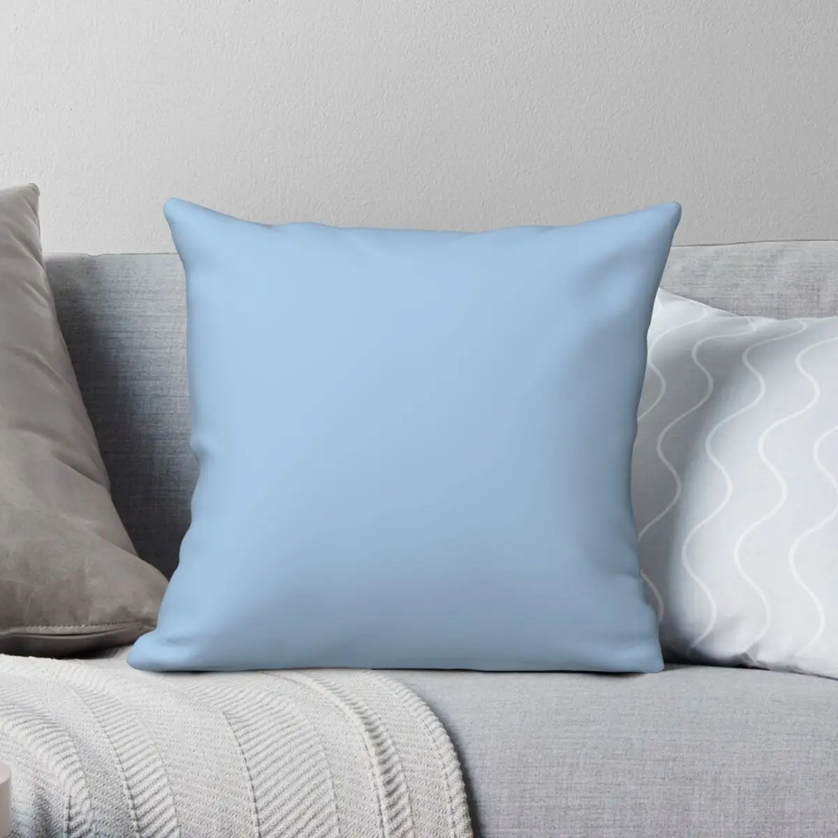 Baby Blue Solid Color Square Pillowcase Polyester Linen Velvet Printed Zip Decor Bed Cushion Cover Wholesale
Baby Blue Solid Color Square Pillowcase Polyester Linen Velvet Printed Zip Decor Bed Cushion Cover Wholesale