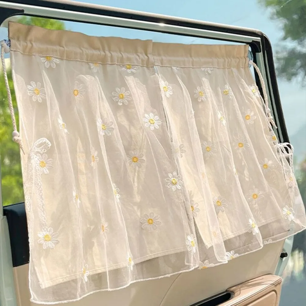 Pretty Lace Flower Style Car Curtain Cover Suction Cup Universal Car Sunshade Cover UV Protection Side Window Sunshade for Baby
Pretty Lace Flower Style Car Curtain Cover Suction Cup Universal Car Sunshade Cover UV Protection Side Window Sunshade for Baby