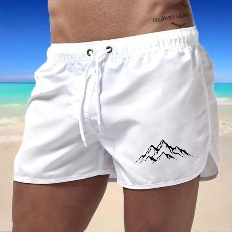 2026 Summer Men's Beach Shorts Printing Trunks Jogging Casual Pants Quick Drying Swimming Homme Surf Lightweight
2026 Summer Men's Beach Shorts Printing Trunks Jogging Casual Pants Quick Drying Swimming Homme Surf Lightweight