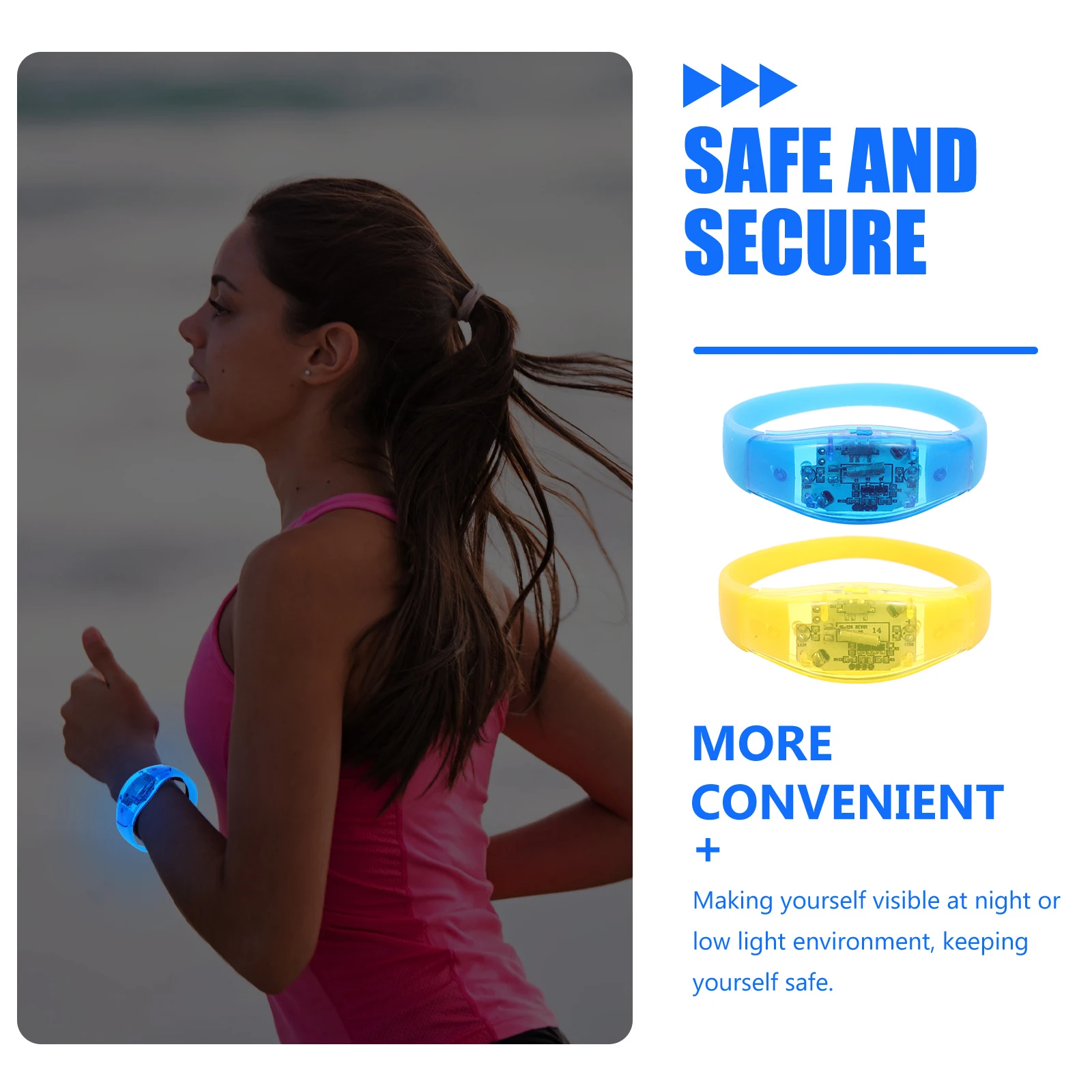 Glow Bracelet Glowing Bracelets Party Supplies Accessories Glow-in-the-dark for Adults Bands Jewelry Wrist
Glow Bracelet Glowing Bracelets Party Supplies Accessories Glow-in-the-dark for Adults Bands Jewelry Wrist