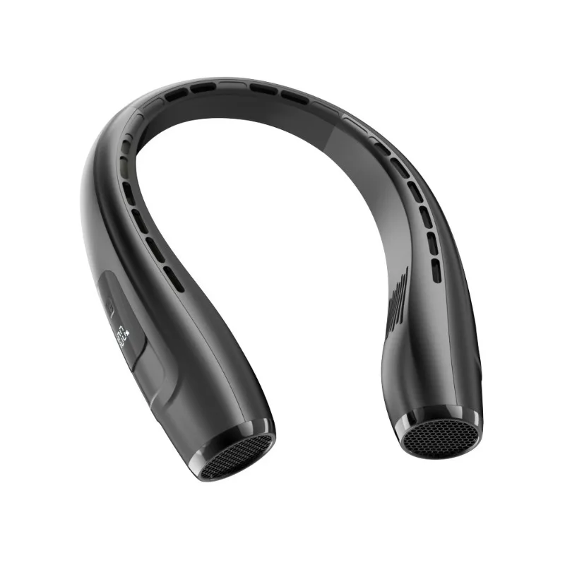New High-speed Neck Fan USB Portable Turbine Bladeless Uncooled Neck Fan
New High-speed Neck Fan USB Portable Turbine Bladeless Uncooled Neck Fan