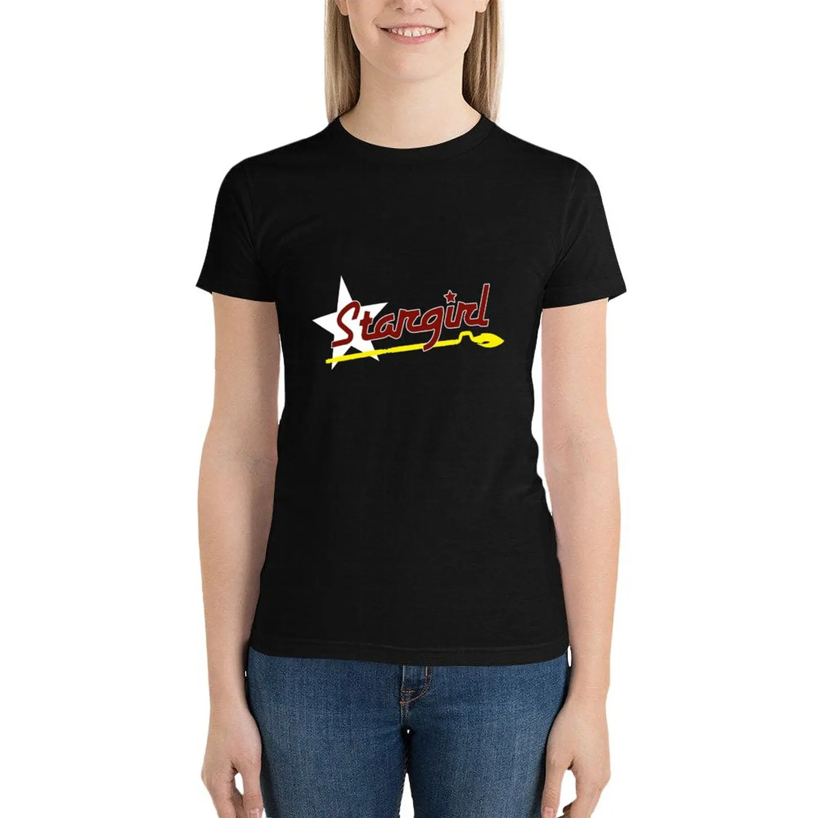 Stargirl T-Shirt shirts graphic tees animal print shirt for girls Short sleeve tee funny Women t-shirts
Stargirl T-Shirt shirts graphic tees animal print shirt for girls Short sleeve tee funny Women t-shirts