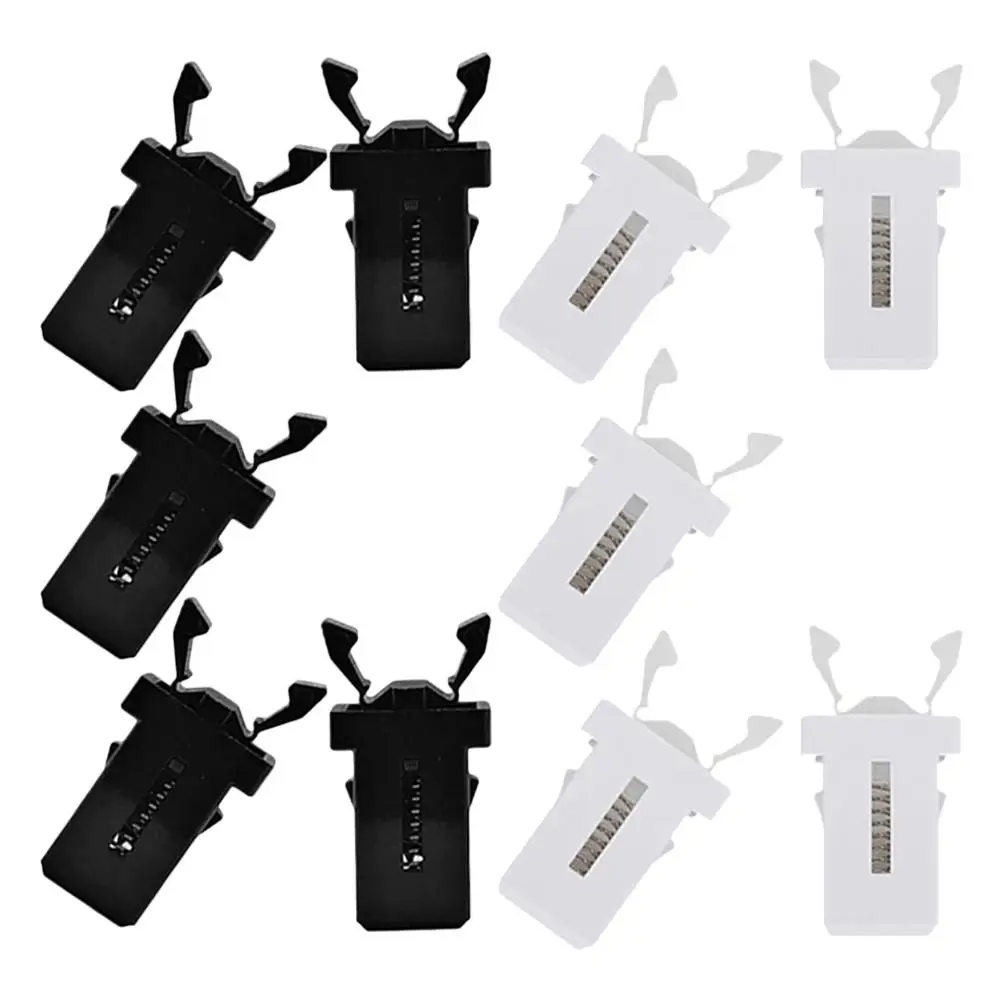 10 Pcs Trash Can Lid Lock Black Clips Press Buckles Plastic Waste Bin Clamp Latch Storage
10 Pcs Trash Can Lid Lock Black Clips Press Buckles Plastic Waste Bin Clamp Latch Storage