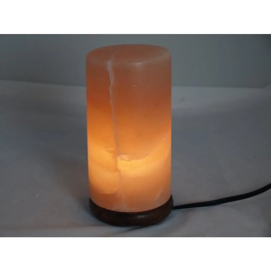 Himalayan Rock Salt Lamps Cylinder Shape 6~8Lbs
Himalayan Rock Salt Lamps Cylinder Shape 6~8Lbs