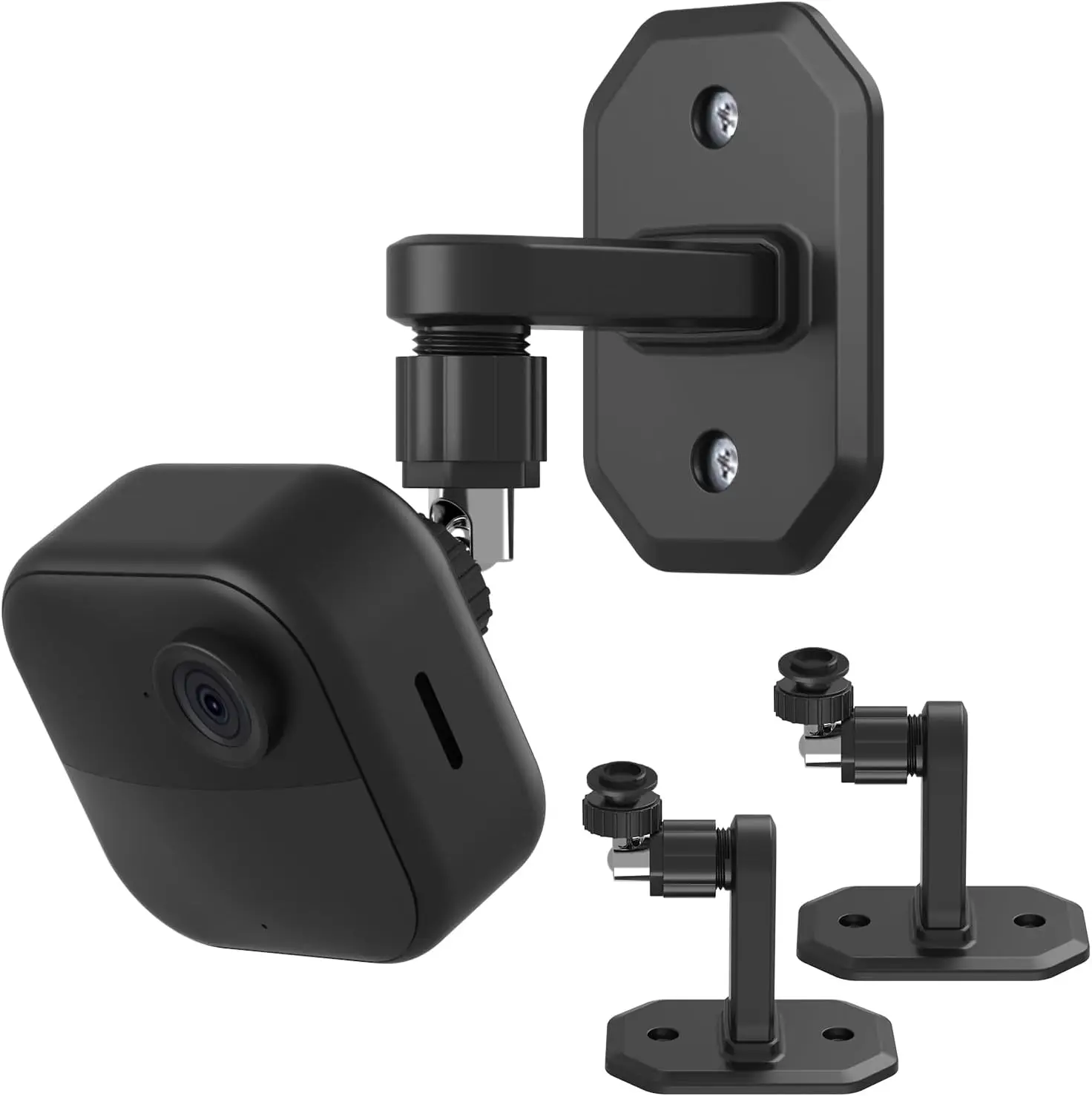 2Pack Adjustable Wall Mount Bracket for Blink Outdoor 4 (4th Gen) / (3rd Gen), XT, XT2, Mini, Perfect View Angle
2Pack Adjustable Wall Mount Bracket for Blink Outdoor 4 (4th Gen) / (3rd Gen), XT, XT2, Mini, Perfect View Angle