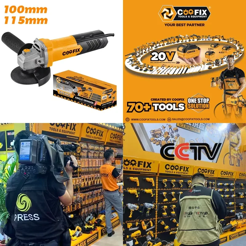 【CHIMU HOME】 Cordless Angle Grinder 20V 4500RPM for Tile Wood Polishing Grinding Cutting 125mm Disc
【CHIMU HOME】 Cordless Angle Grinder 20V 4500RPM for Tile Wood Polishing Grinding Cutting 125mm Disc