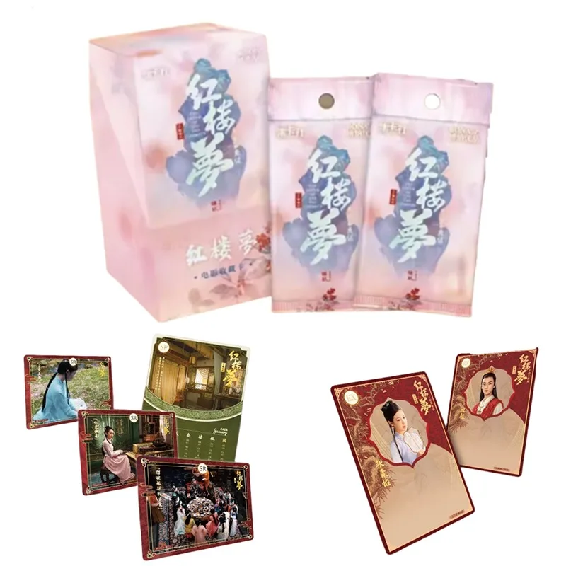 Карты Fun The Dream Red Mansion, карты Lin Daiyu Jia Baoyu, золотой нефритовый шлюб, коллекционные карты, пленка, периферийные подарочные игрушки
Карты Fun The Dream Red Mansion, карты Lin Daiyu Jia Baoyu, золотой нефритовый шлюб, коллекционные карты, пленка, периферийные подарочные игрушки