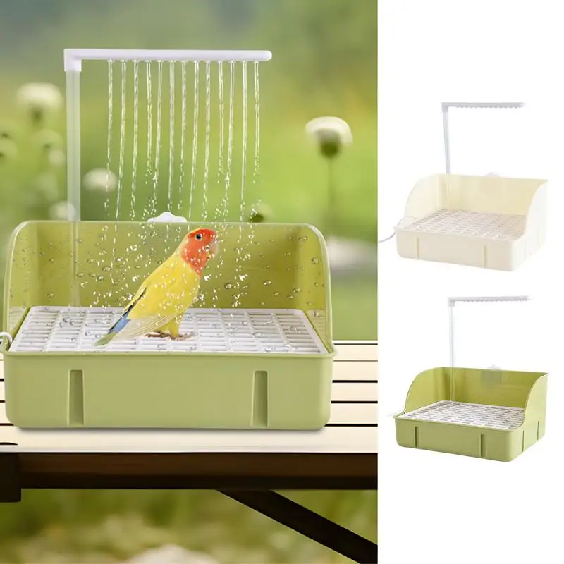 Electric Bathtub for Birds With reservoir USB Power supply Bird Bathtub Parrot Bathtub Automatic Water Circulation Parrot Shower
Electric Bathtub for Birds With reservoir USB Power supply Bird Bathtub Parrot Bathtub Automatic Water Circulation Parrot Shower