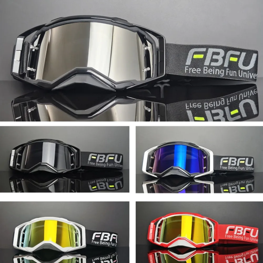 Multisport Motorbike Protective Glasses Panoramic Lens Wind Dust Proof for Urban & Off-road Motorcycle
Multisport Motorbike Protective Glasses Panoramic Lens Wind Dust Proof for Urban & Off-road Motorcycle
