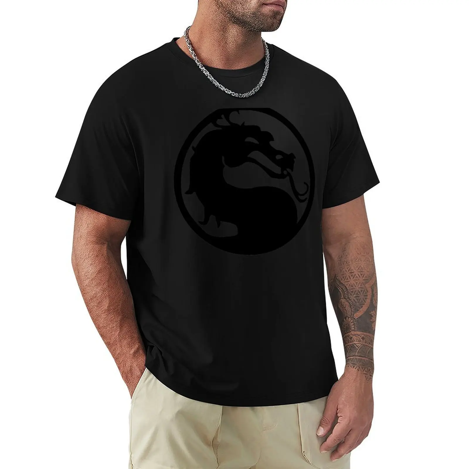 Mortal Kombat T-Shirt Anime t-shirt Clothing blue archive T-shirts man fitted t shirts for men
Mortal Kombat T-Shirt Anime t-shirt Clothing blue archive T-shirts man fitted t shirts for men