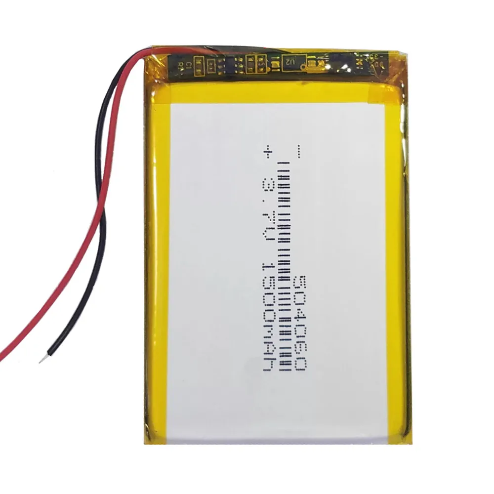 1-10PCS 3.7V 1500mAh 504060 Polymer Li Lipo Battery For E-Book Power Bank Video Player Portable DVD Tablet PC PSP Drone Camera
1-10PCS 3.7V 1500mAh 504060 Polymer Li Lipo Battery For E-Book Power Bank Video Player Portable DVD Tablet PC PSP Drone Camera