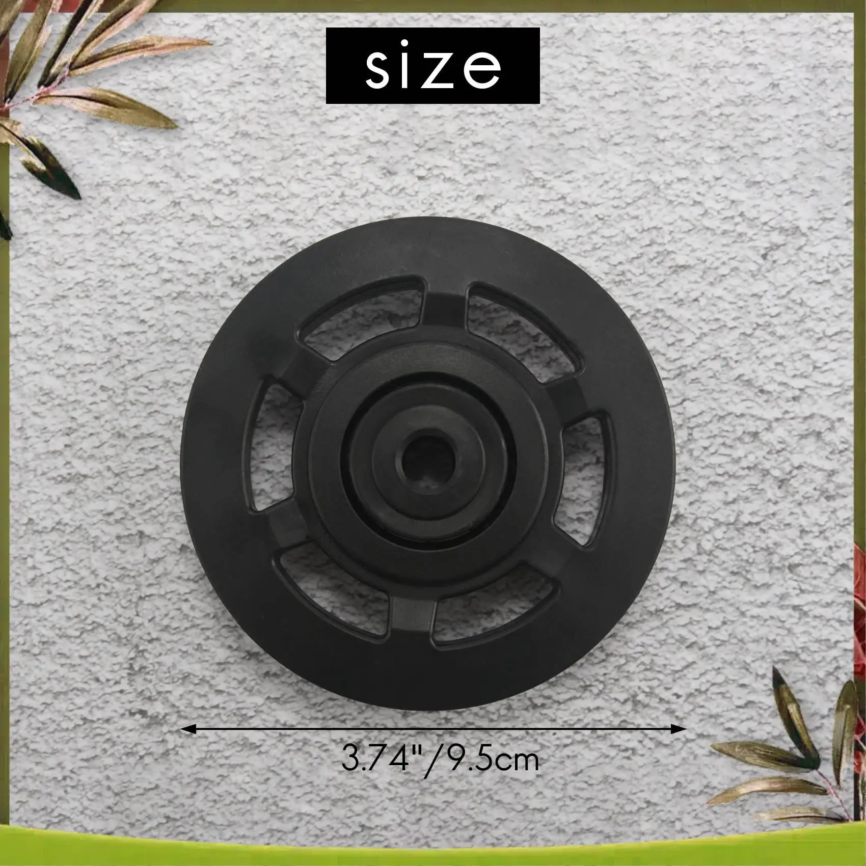 Reliable-4Pcs 95Mm Universal Bearing Pulley Wheel Cable Fitness Equipments Accessories Gym Equipment Part Wearproof Tool With Lo
Reliable-4Pcs 95Mm Universal Bearing Pulley Wheel Cable Fitness Equipments Accessories Gym Equipment Part Wearproof Tool With Lo