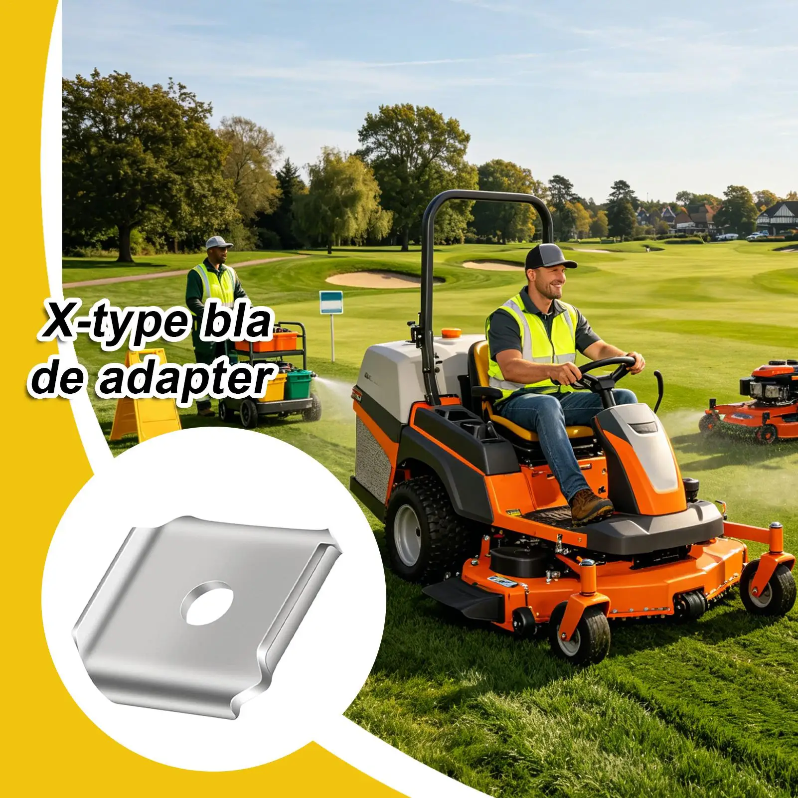 Mower Cutter Adapter 3 Pieces Adjustable Easy Installation Mower Part For Gardens Lawns Paving Stones Sidewalk Joints Driveways
Mower Cutter Adapter 3 Pieces Adjustable Easy Installation Mower Part For Gardens Lawns Paving Stones Sidewalk Joints Driveways