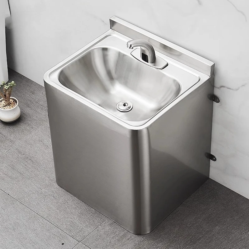 School kindergarten column basin outdoor 304 stainless steel wash basin floor type in public places
School kindergarten column basin outdoor 304 stainless steel wash basin floor type in public places