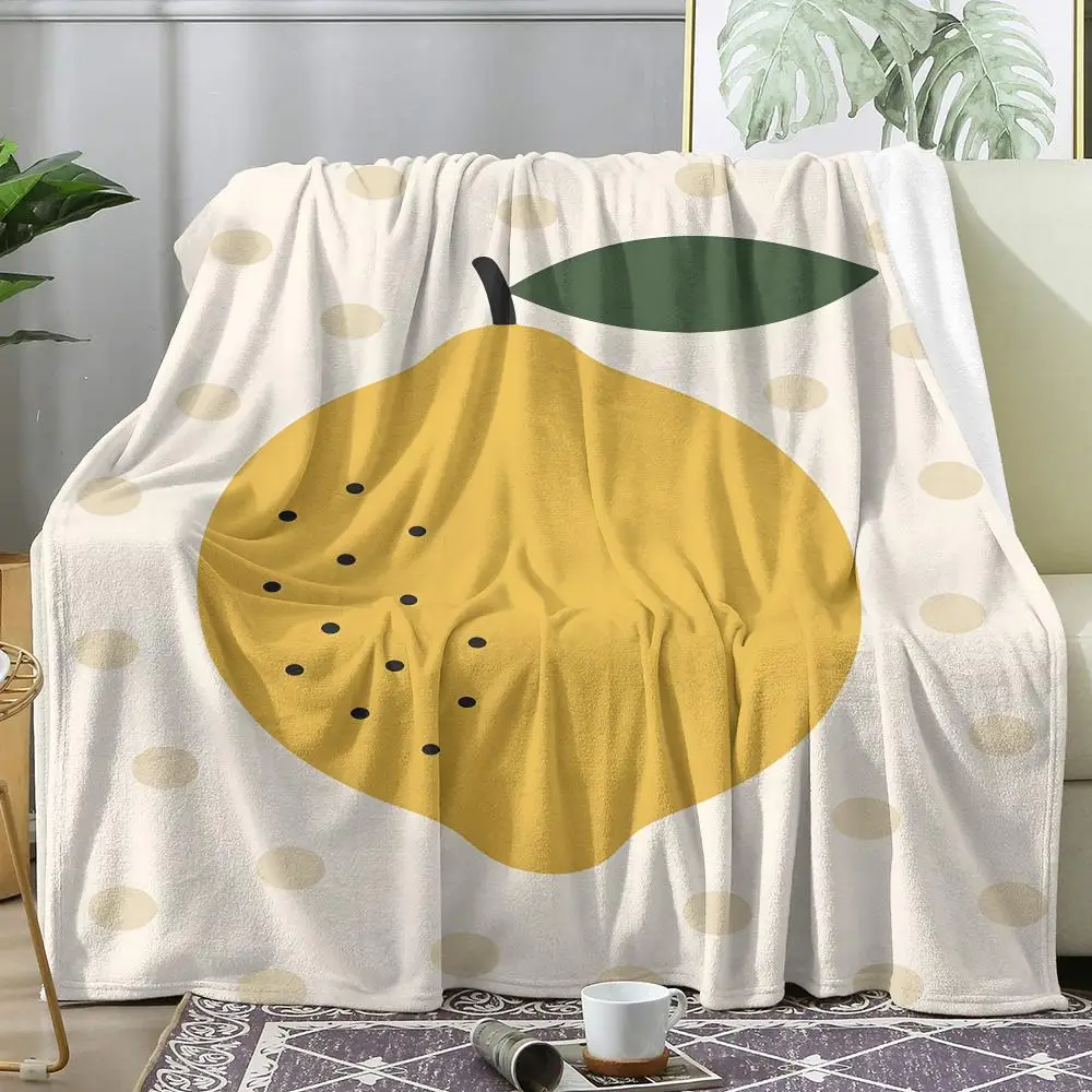 Yellow Lemon Throw Soft Flannel AC Blanket Lightweight Summer Nap Throw Cozy Blanket for Sofa Bed Travel Home
Yellow Lemon Throw Soft Flannel AC Blanket Lightweight Summer Nap Throw Cozy Blanket for Sofa Bed Travel Home