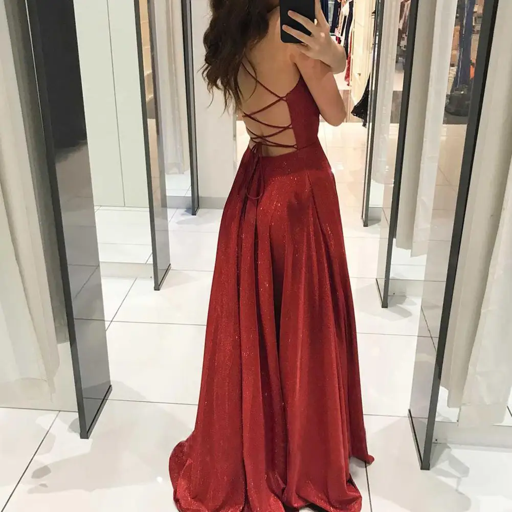 2023 Women A-Line Dress Spaghetti Straps Tea-Length Red Satin Prom Homecoming Dresses Sparkly Sexy Hollow Night Gown Vestidos
2023 Women A-Line Dress Spaghetti Straps Tea-Length Red Satin Prom Homecoming Dresses Sparkly Sexy Hollow Night Gown Vestidos