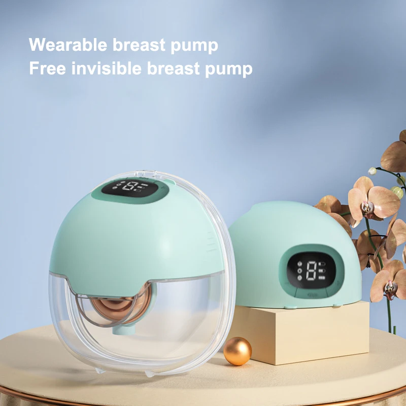 Носимый электрический молокоотсос без помощи рук с большой батареей, 3 режима, 9 уровней, портативный молокоотсос для грудного вскармливания
Носимый электрический молокоотсос без помощи рук с большой батареей, 3 режима, 9 уровней, портативный молокоотсос для грудного вскармливания