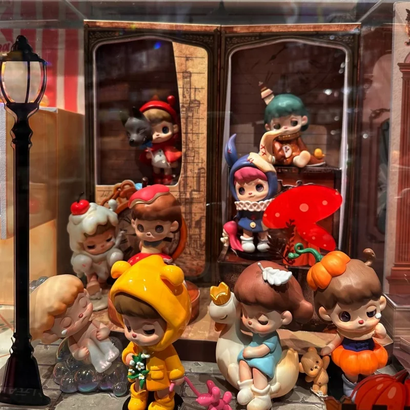 Новая серия ANMOO The World is Lying Fairy Tale, слепая коробка Kawaii, украшение для рабочего стола для девочек, аниме-фигурки, милый подарок на день рождения
Новая серия ANMOO The World is Lying Fairy Tale, слепая коробка Kawaii, украшение для рабочего стола для девочек, аниме-фигурки, милый подарок на день рождения