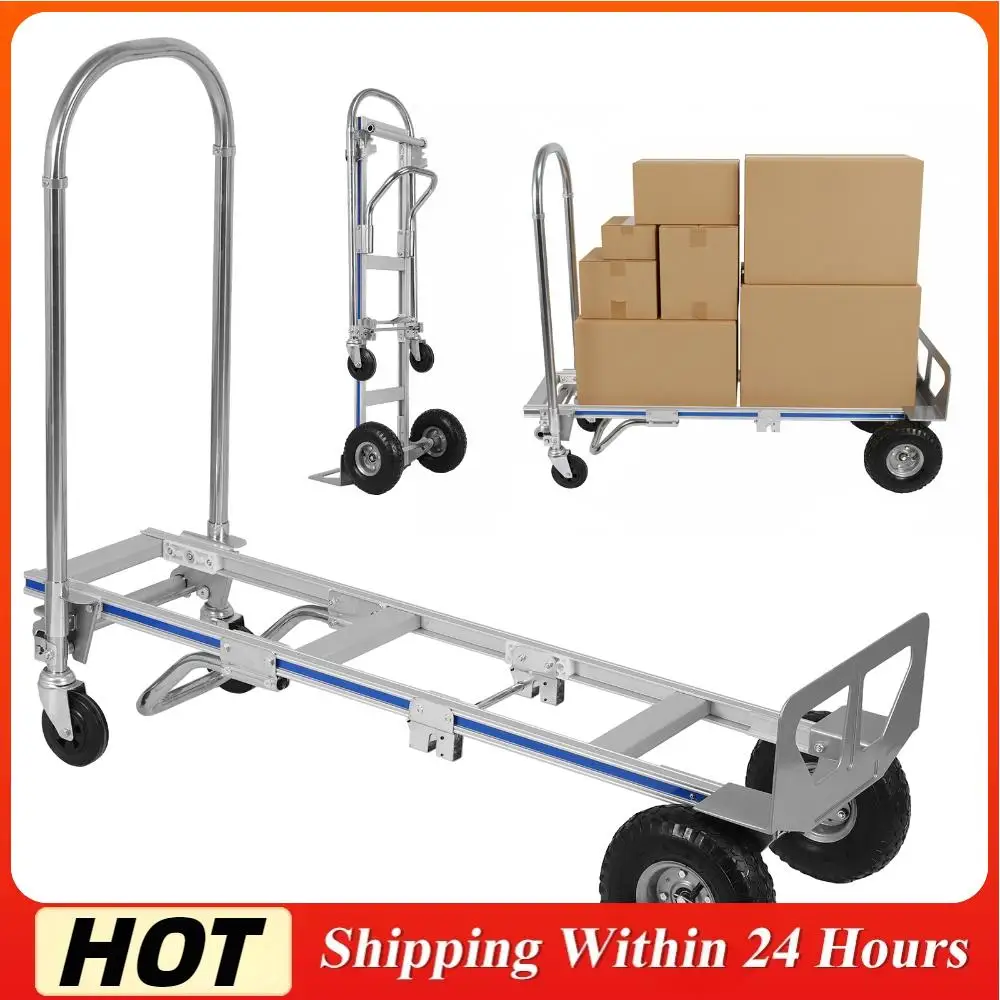 Shock Proof Luggage Dolly Rust Proof Cargo & Storage Cart Equipment Wear Resist for Warehouse Factory Retail Store Office
Shock Proof Luggage Dolly Rust Proof Cargo & Storage Cart Equipment Wear Resist for Warehouse Factory Retail Store Office