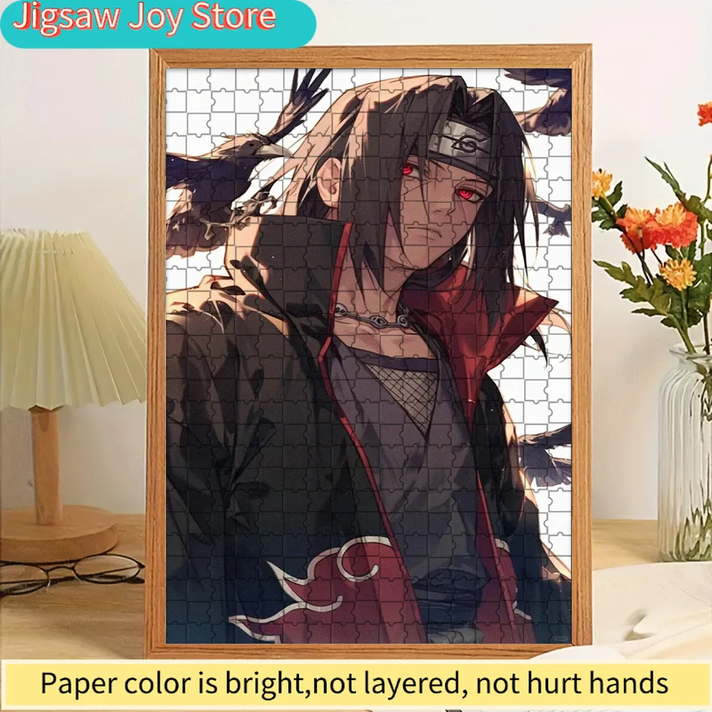 Anime Uchiha Itachi Akatsuki Sharingan & Crow Scene Paper Jigsaw Puzzle, Premium Thick Paper Material, HD Soft Light Character P
Anime Uchiha Itachi Akatsuki Sharingan & Crow Scene Paper Jigsaw Puzzle, Premium Thick Paper Material, HD Soft Light Character P