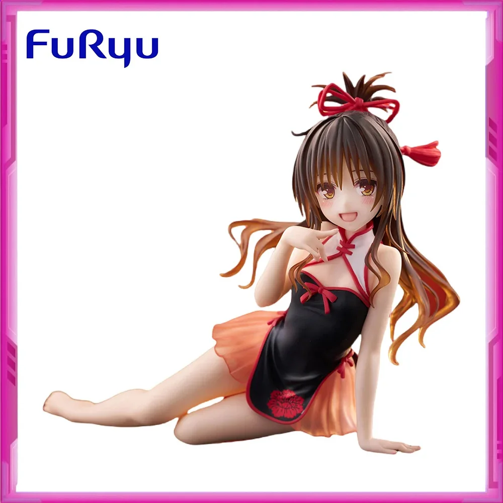 Оригинальный настольный компьютер TAITO Cute To Love-Ru Darkness Yuuki Mikan, коллекция, модель игрушки, фигурки, подарок на день рождения 
Оригинальный настольный компьютер TAITO Cute To Love-Ru Darkness Yuuki Mikan, коллекция, модель игрушки, фигурки, подарок на день рождения